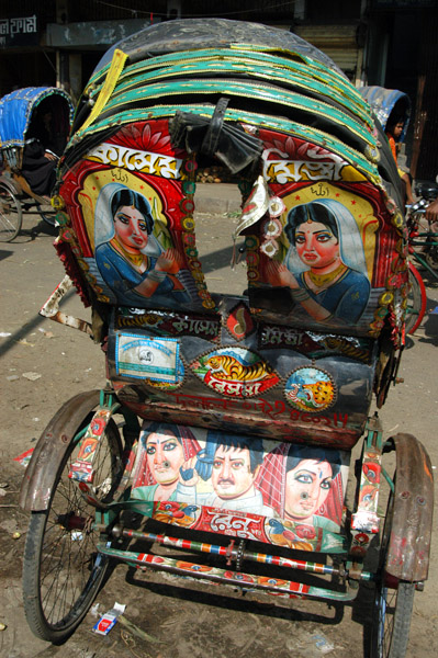 Rickshaw, Old Dhaka