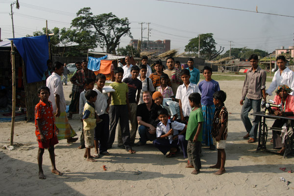 Did I mention how friendly everyone is in Bangladesh?