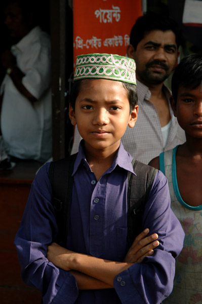 Another Fatulla boy with a cap