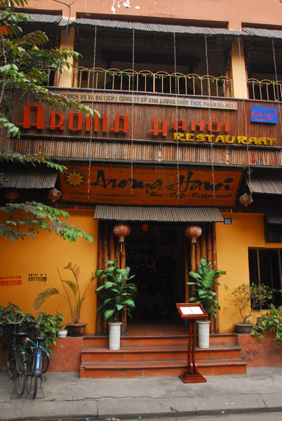 Aroma Hanoi Restaurant, Pho Luong Ngoc Quyen