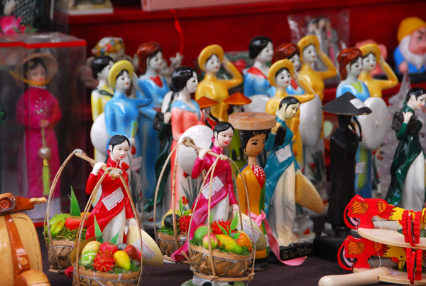 Vietnamese souvenir dolls, Hanoi