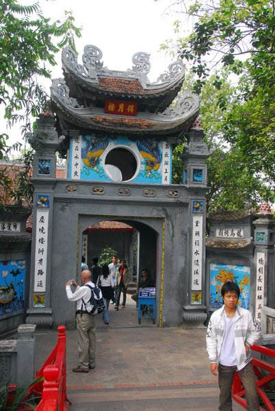 Gate to Ngoc Son Temple, Hanoi