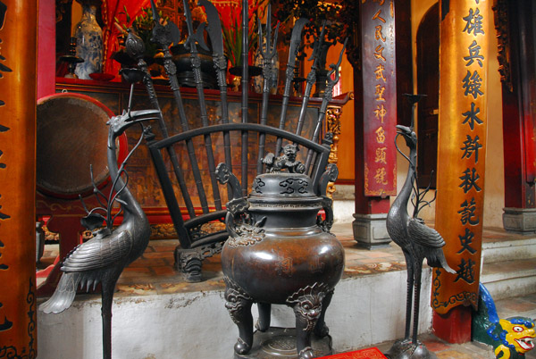 Den Ngoc Son - Jade Mountain Temple, Hanoi