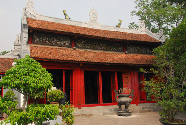 Den Ngoc Son - Jade Mountain Temple, Hanoi