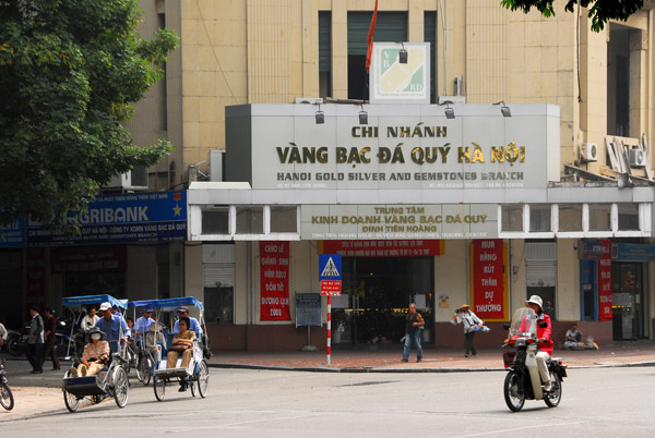 Hanoi Gold Silver and Gemstones Branch, Dinh Tien Hoang
