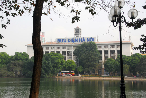 Main Post Office - Býu ðiện Hà Nội