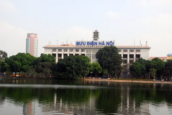 Main Post Office, Hanoi