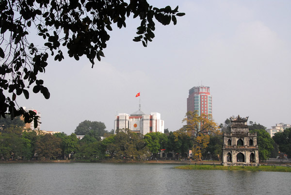 Hoan Kiem Lake, Hanoi, Lake of the Restored Sword