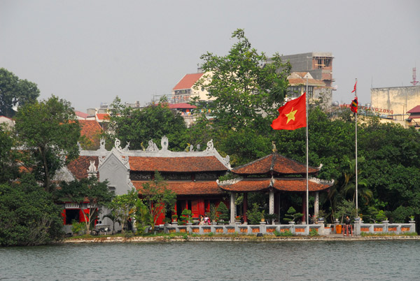 Dan Ngoc Son - Jade Mountain Temple, Hoan Kiem Lake, Hanoi
