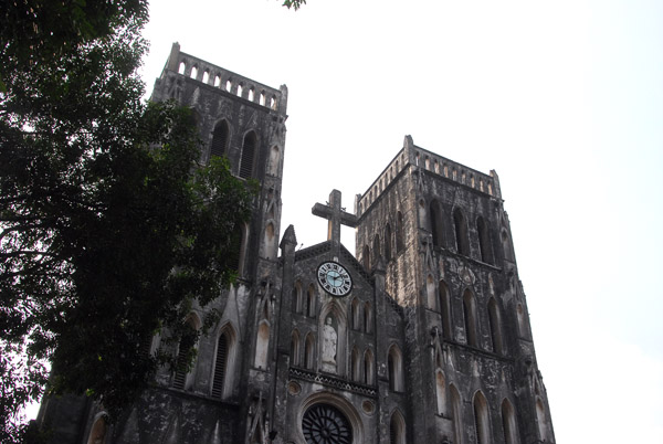 St. Joseph Cathedral, bult 1883-1891, Hanoi