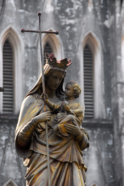 Regina Pacis, Virgin and Child, St. Joesph Cathedral, Hanoi