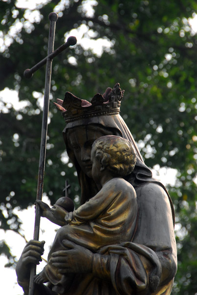 Regina Pacis, Virgin and Child, St. Joesph Cathedral, Hanoi