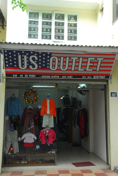 US Outlet, Pho Au Trieu, Hanoi