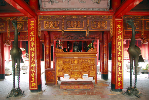 Ceremonial Hall, Temple of Literature, Hanoi