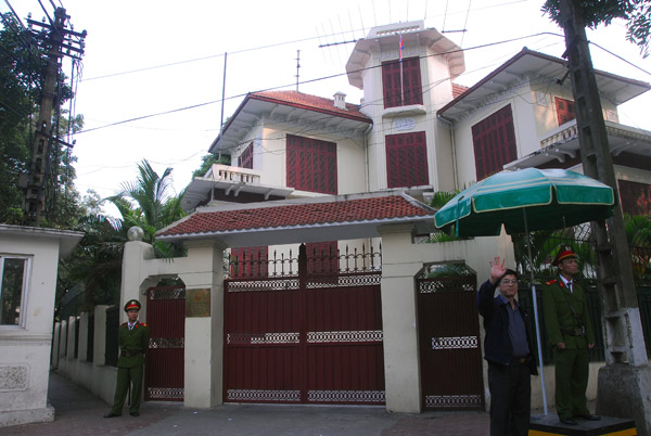 North Korean Embassy, Hanoi, Vietnam
