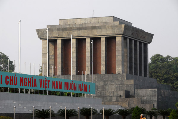 Ho Chi Minh Mausoleum, Hanoi