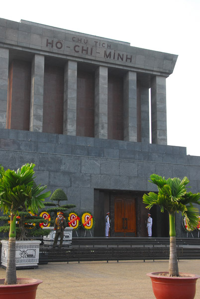 Ho Chi Minh Mausoleum