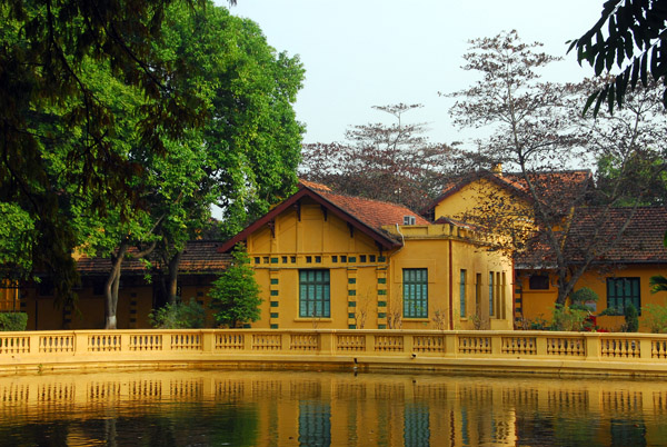 Garden of the Presidential Palace, Hanoi