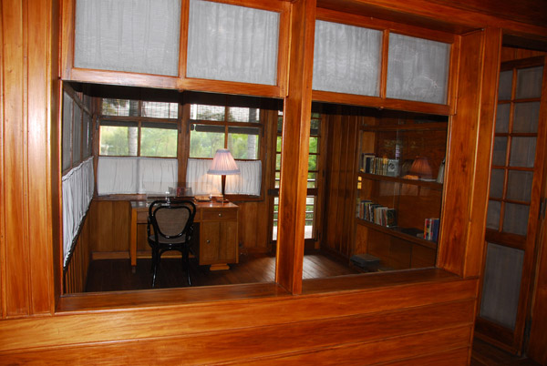 Office, Ho Chi Minh's stilt house, Hanoi