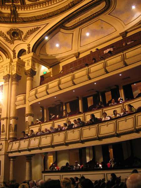 Galleries, Hanoi Opera House