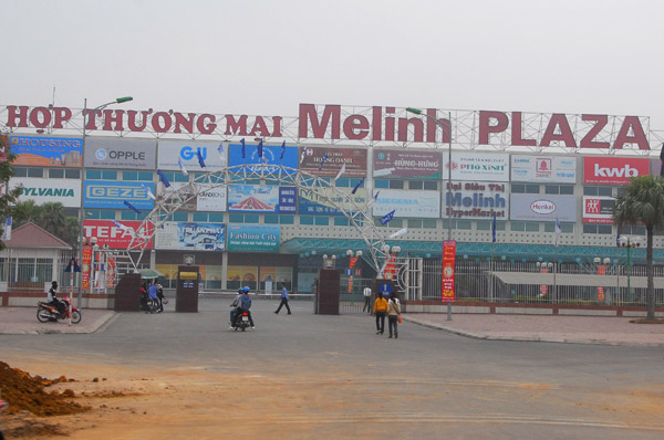 Malinh Plaza, near Noi Bai Airport, Hanoi