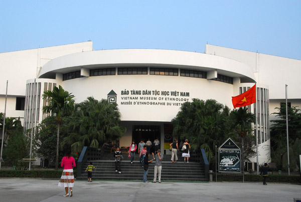 Vietnam Museum of Ethnology, Hanoi, with artifacts of some of the countries 54 ethnic groups