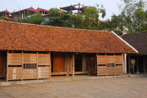 Surrounding the main museum is an open air collection of old rural buildings from around Vietnam