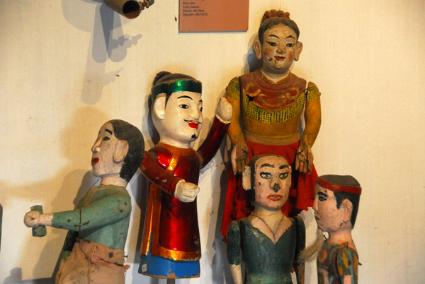 Vietnamese water puppets