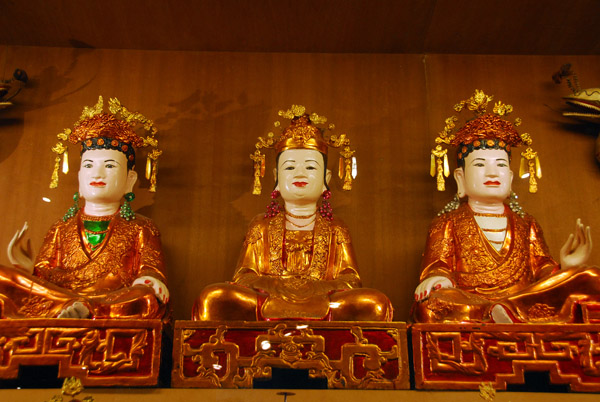 Statues from a temple