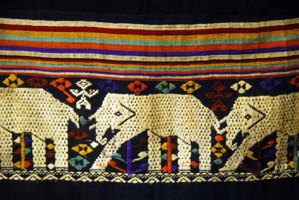 Elephant embroidery