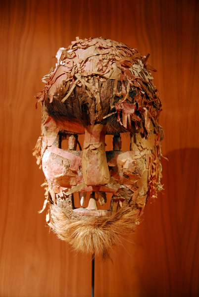 Mask for shaman's initiation ritual, Dao (Ho) Lao Cai