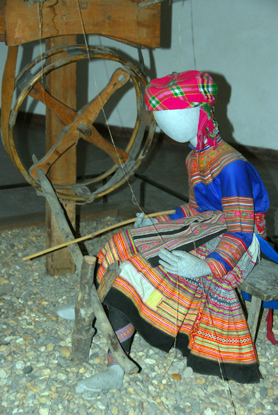 Hmong weaving
