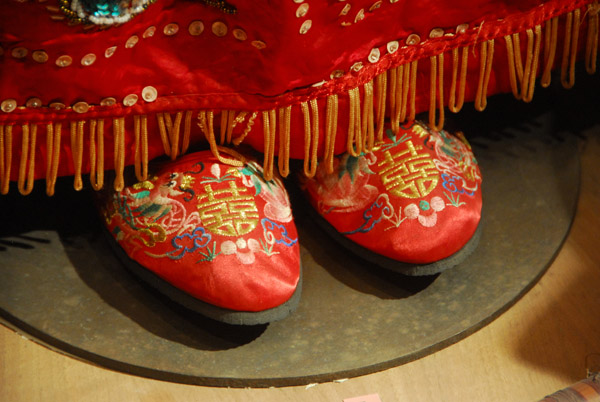 Bridal slippers, Vietnam Museum of Ethnology