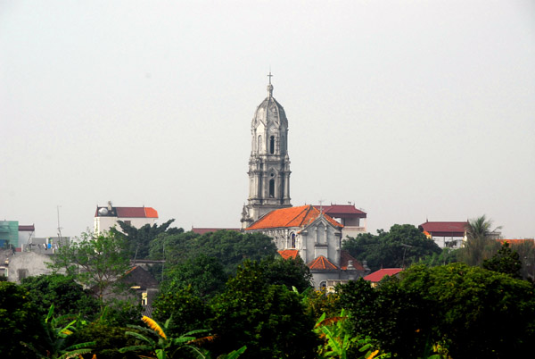 A church built by the French during the colonial era, about 30 min south of Hanoi