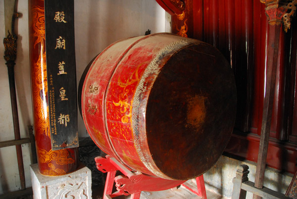 Drum, Dinh Tien Hoang temple, Hoa Lu