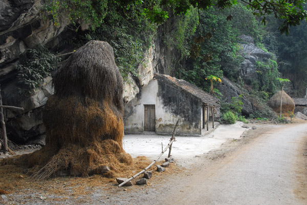 Take the time to explore some of the back country lanes past the temple, Hoa Lu