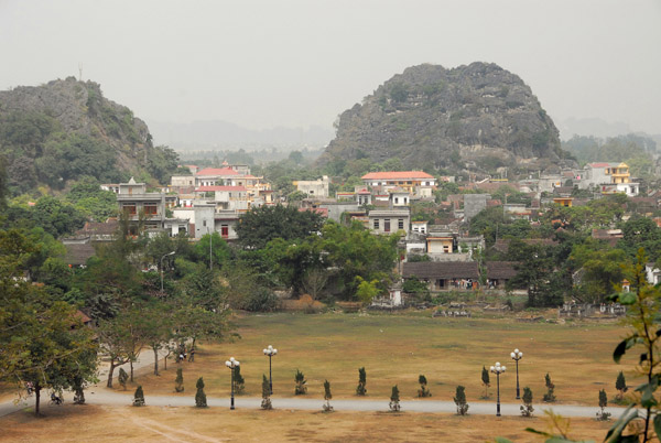 View from the climb to the Tomb of Dieh Tien Hoang, Hoa Lu