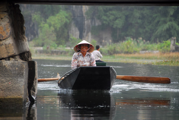 Paddle boat, Tam Coc