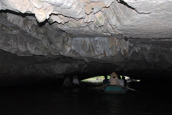 Second Grotto, 18m wide, 60m long, Tam Coc