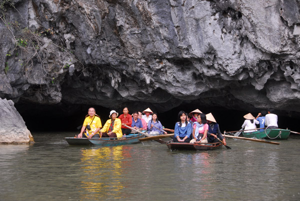 Third Grotto, Tam Coc