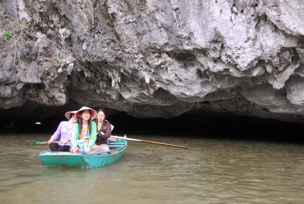 Entrance to the Third Grotto, Tam Coc