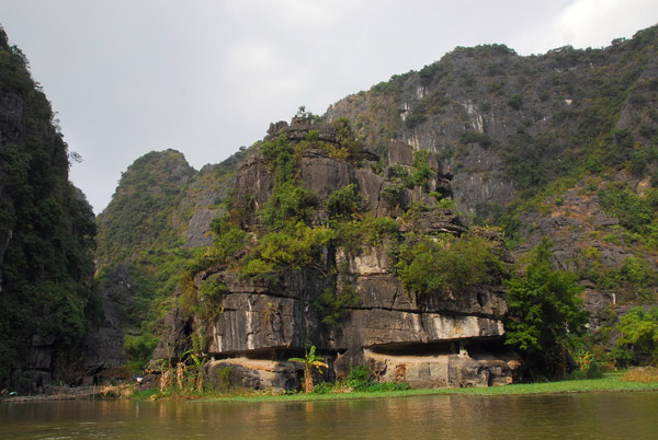 Between the Second and First Grottos, Tam Coc