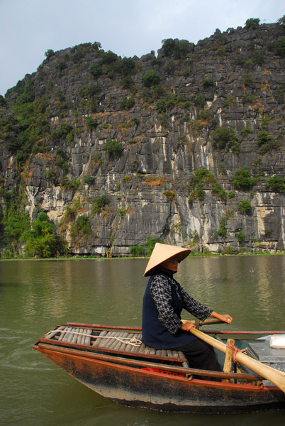 Row boat, Tam Coc