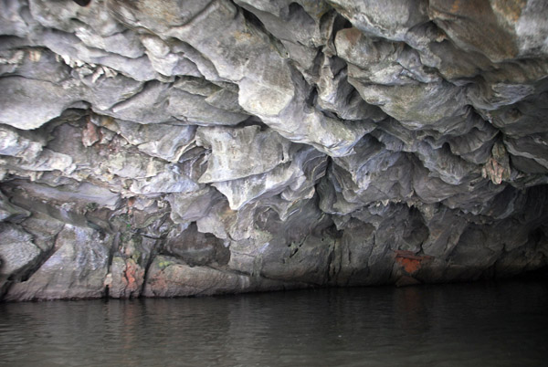Inside the First Grotto, Tam Coc