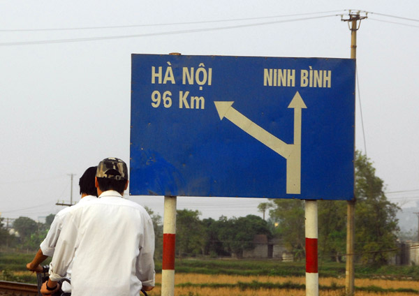 Ninh Binh is 93km south of Hanoi in north-central Vietnam
