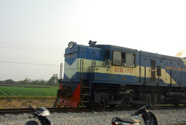 Ninh Binh - Nam inh sector Vietnam Railways