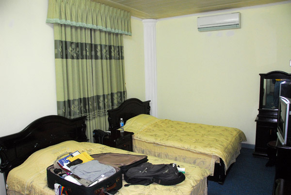 Hotel room at the Quang Minh, Haiphong