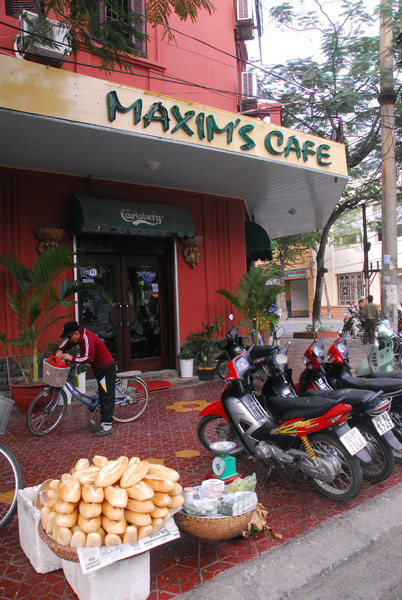 Maxim's Cafe, Pho Minh Khai, Haiphong