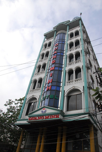 Hotel Quang Minh, Pho Minh Khai, Haiphong