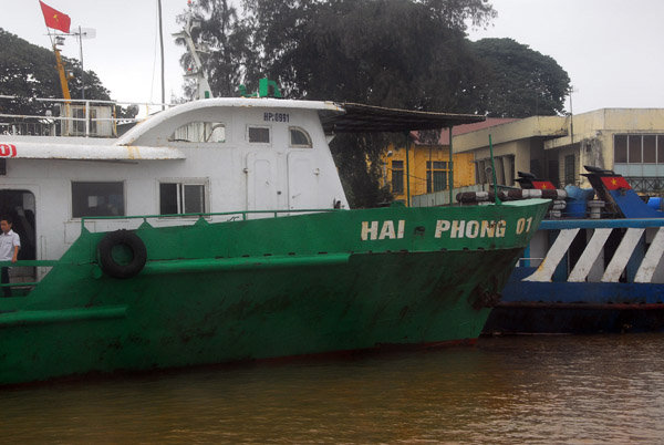 The slow boat, Hai Phong 01